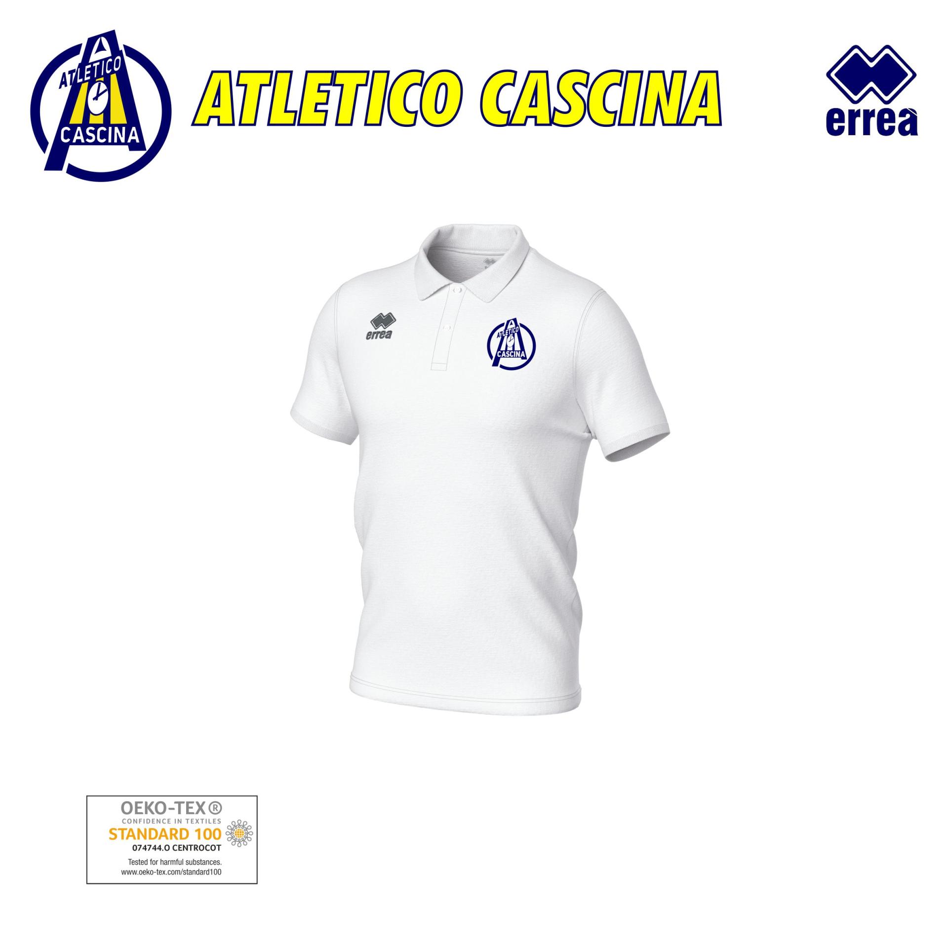 POLO RAPPRESENTANZA ATLETICO CASCINA ERREA MOD.EVO